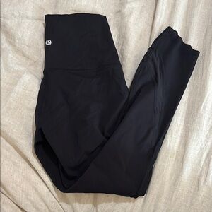 lululemon athletica Black Leggings
